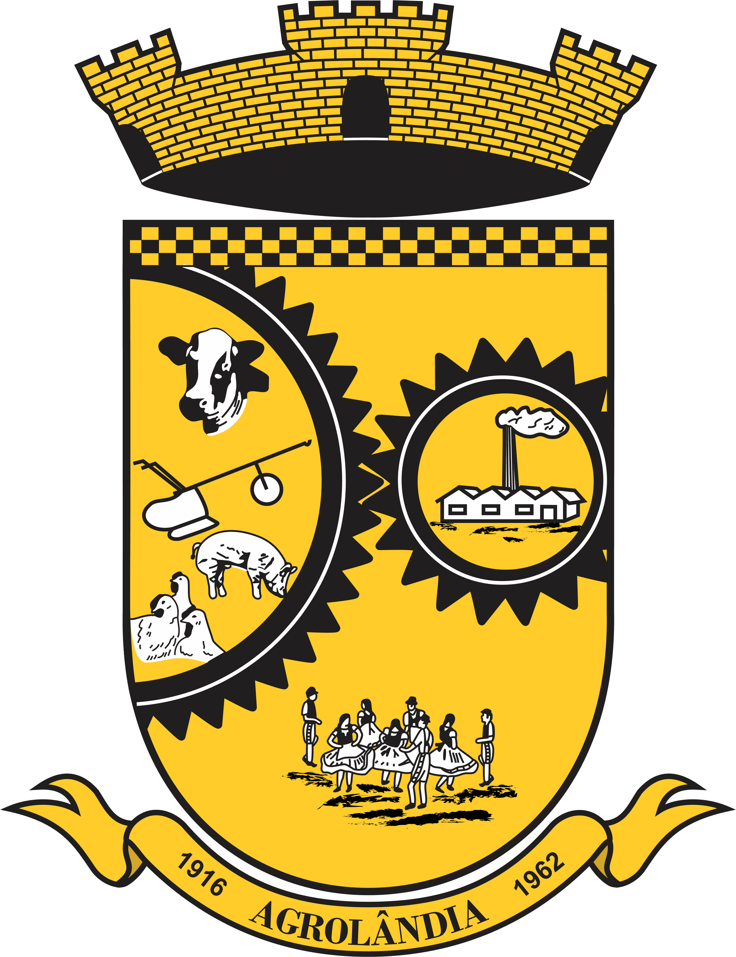 Brasão do Município de Agrolândia