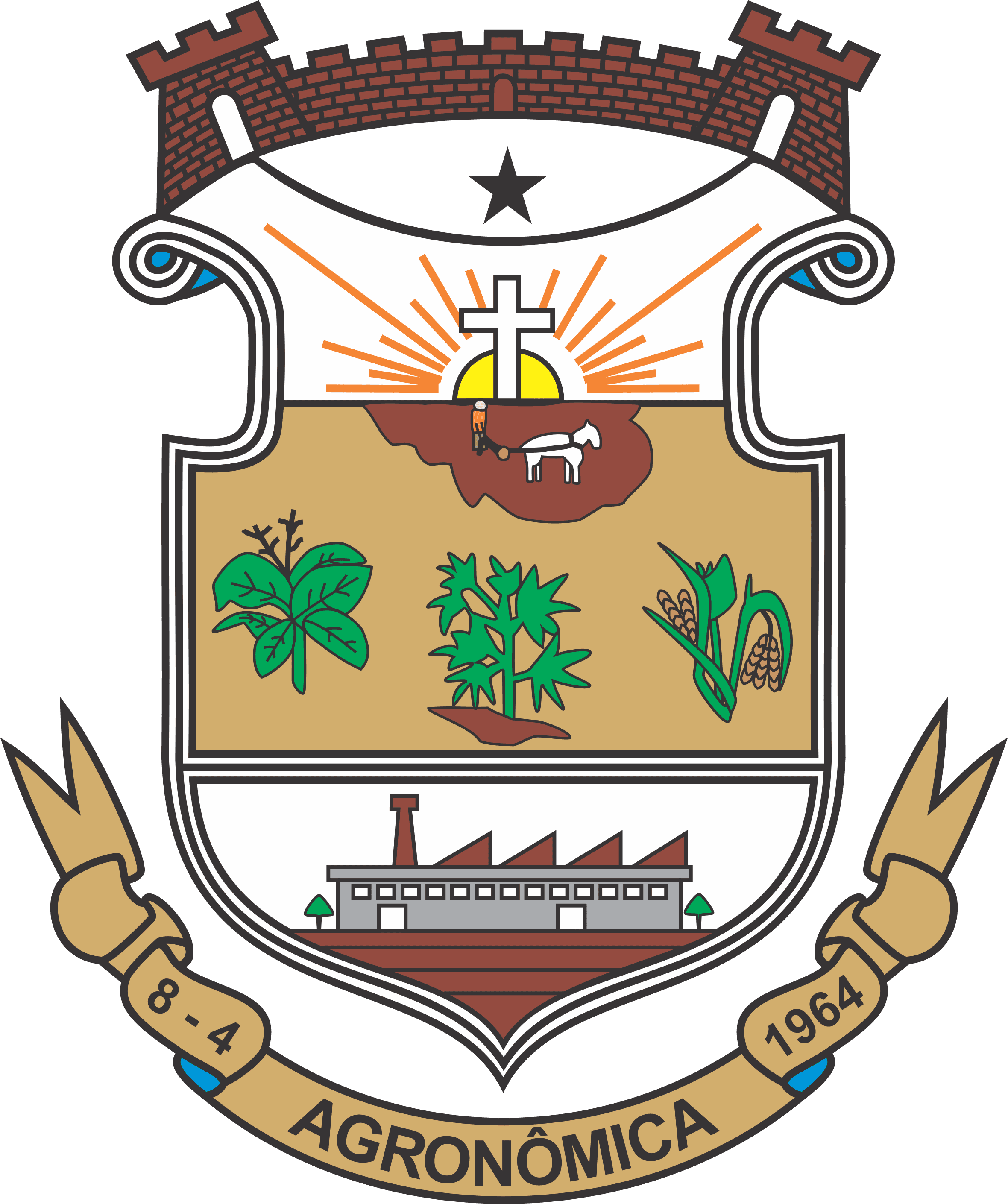 Brasão do Município de Agronômica