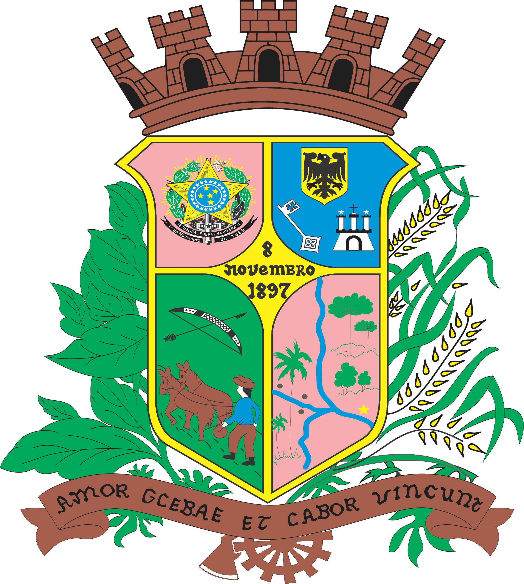 Brasão do Município de Ibirama