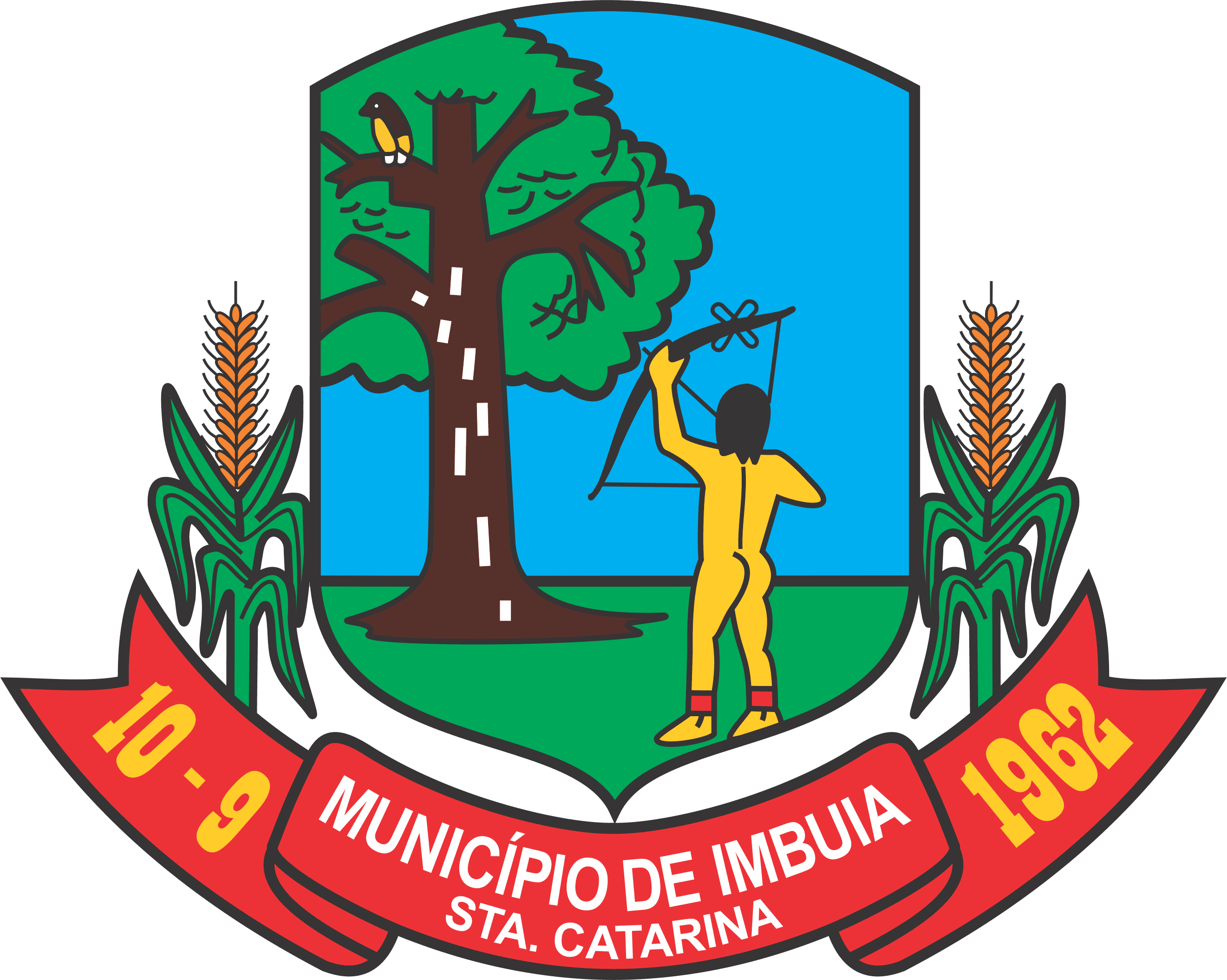 Brasão do Município de Imbuia