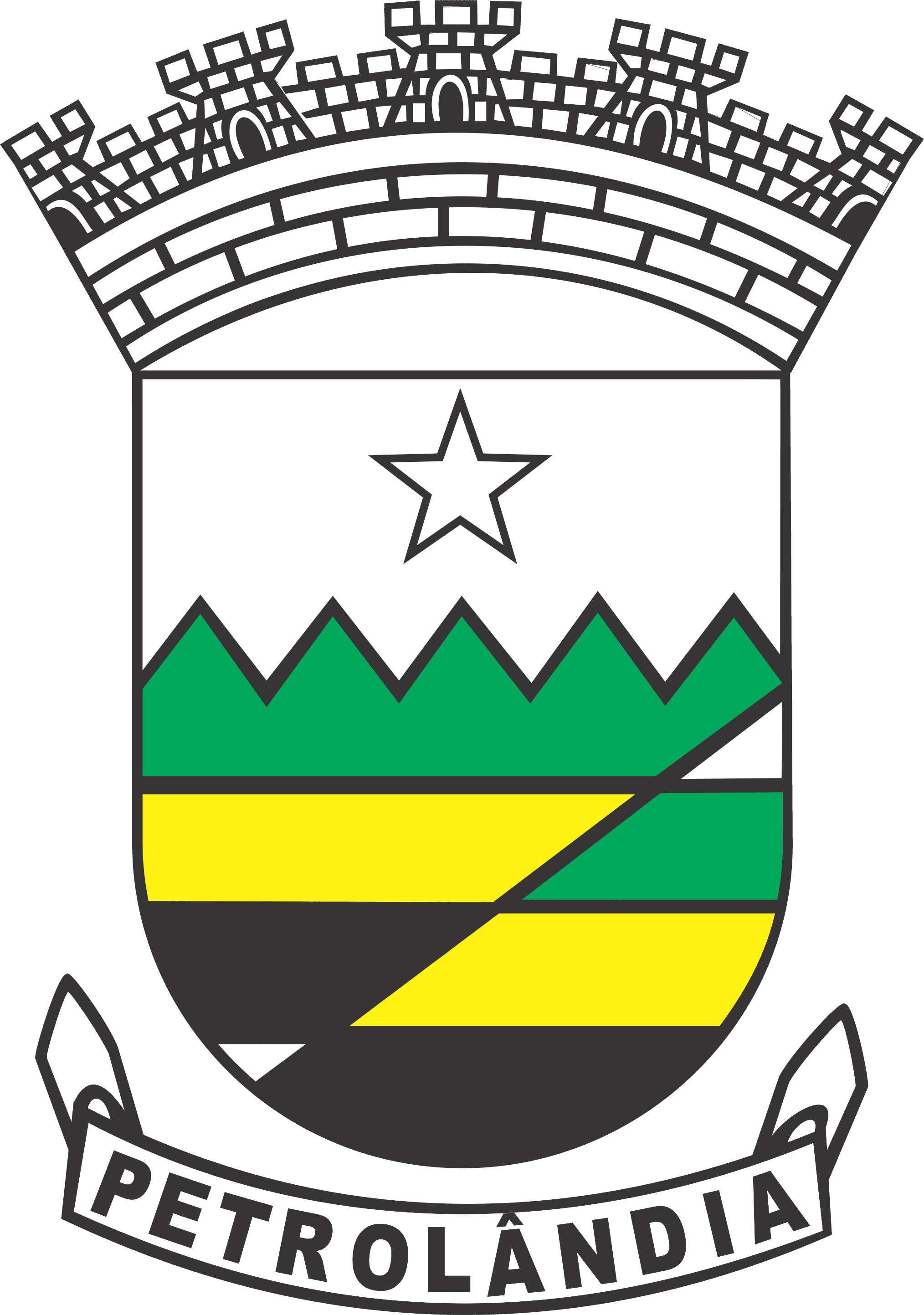 Brasão do Município de Petrolândia