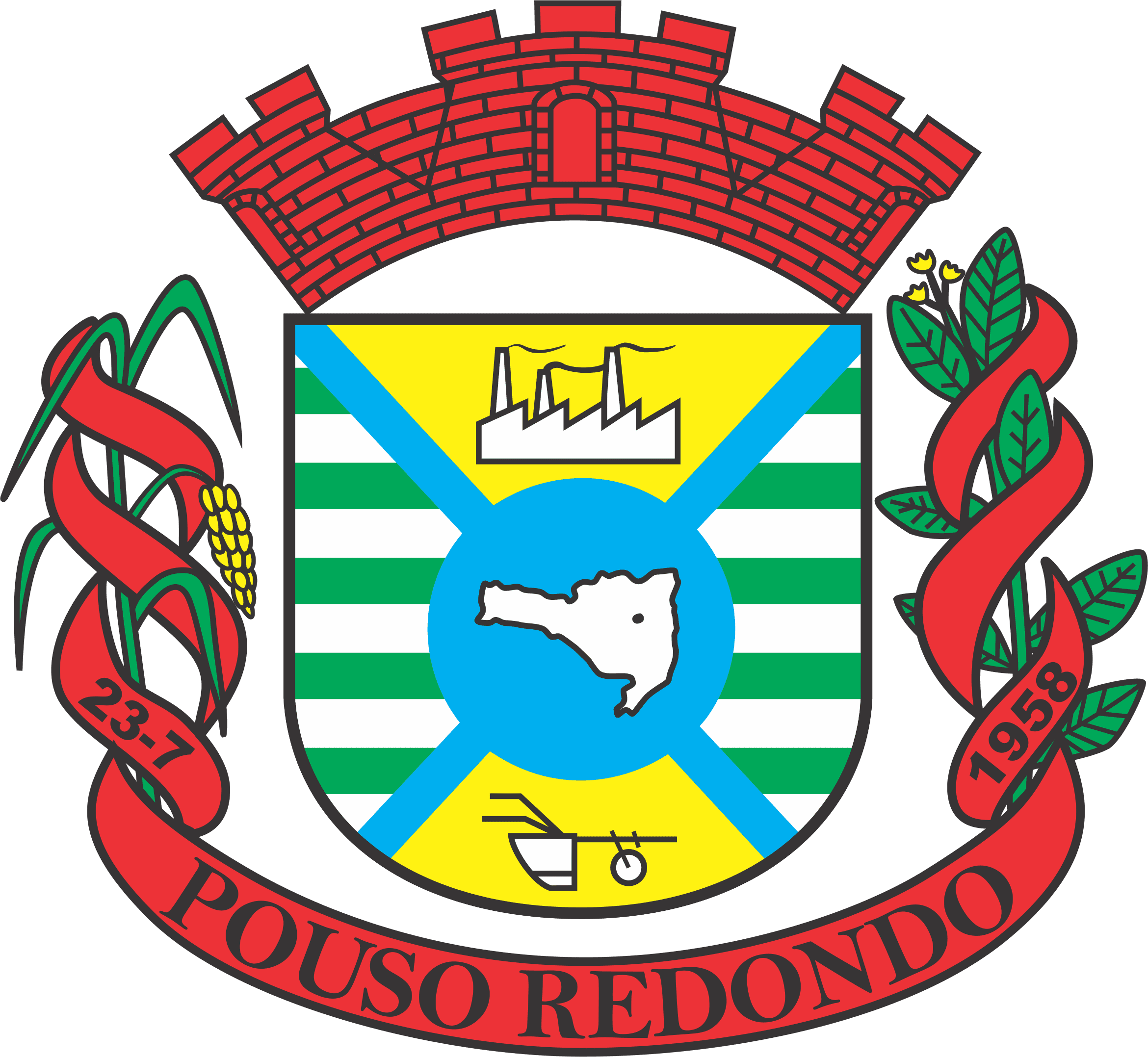 Brasão do Município de Pouso Redondo