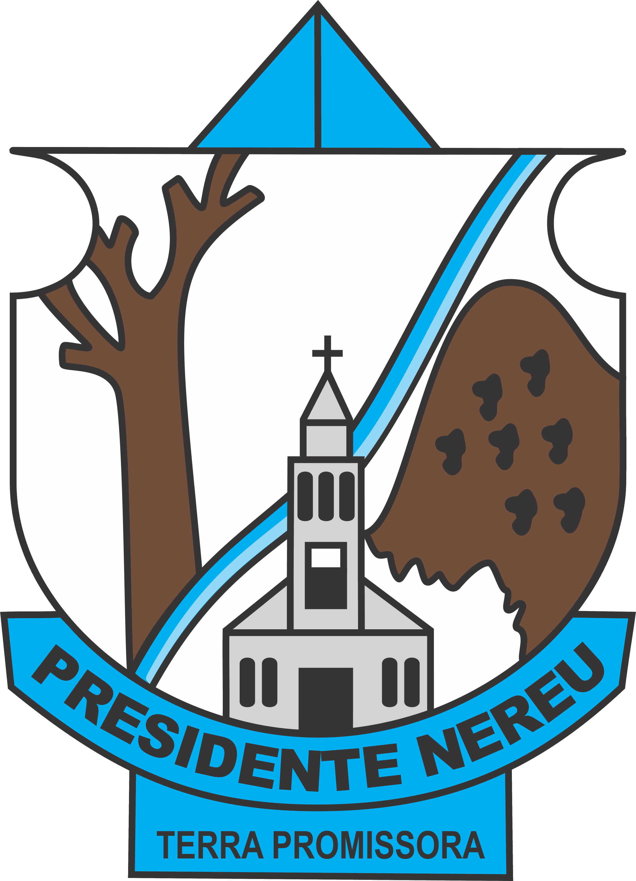 Brasão do Município de Presidente Nereu