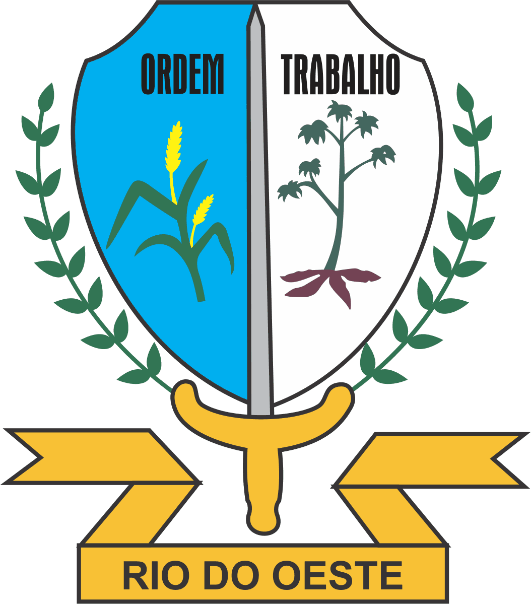 Brasão do Município de Rio do Oeste
