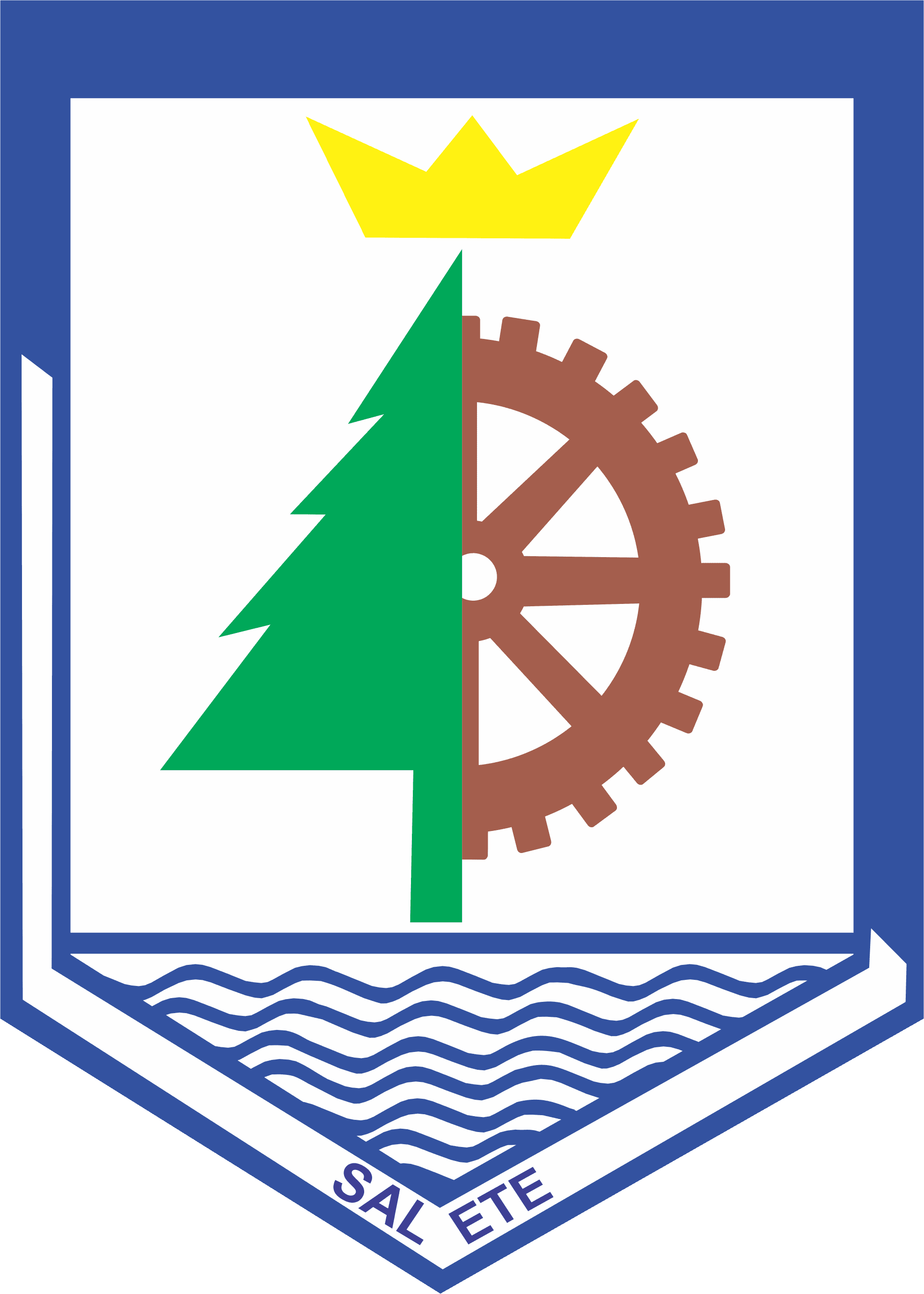 Brasão do Município de Salete