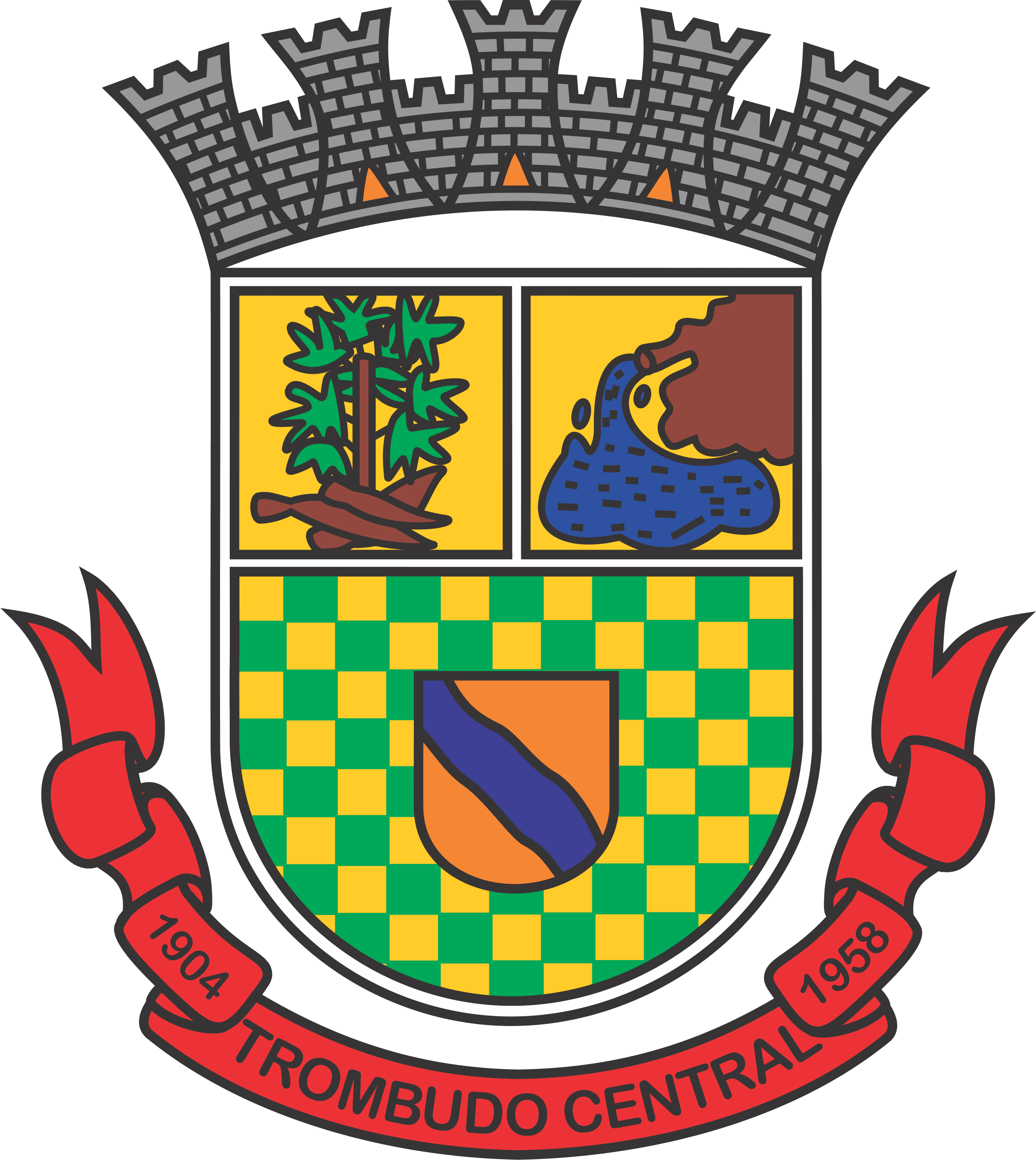 Brasão do Município de Trombudo Central