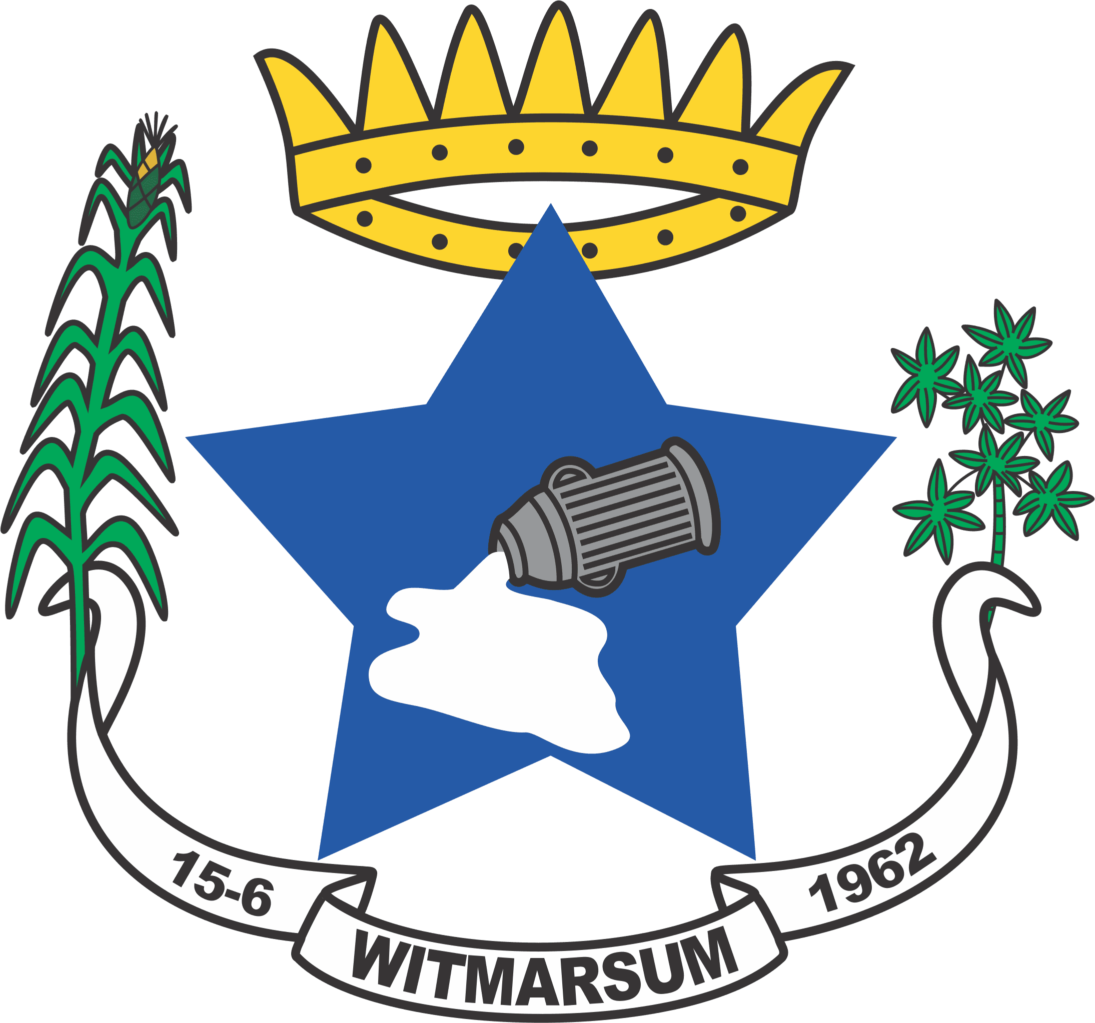 Brasão do Município de Witmarsum