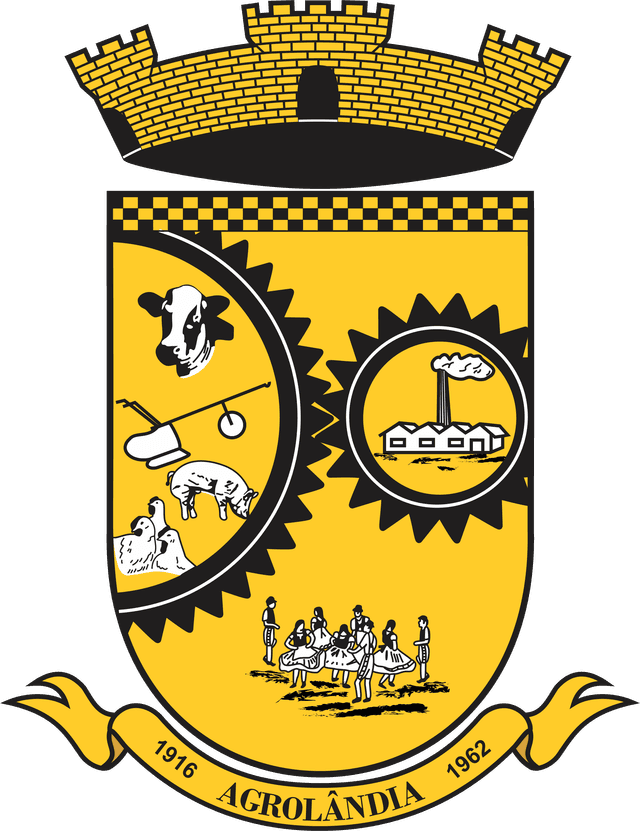 Brasão do Município de Agrolândia