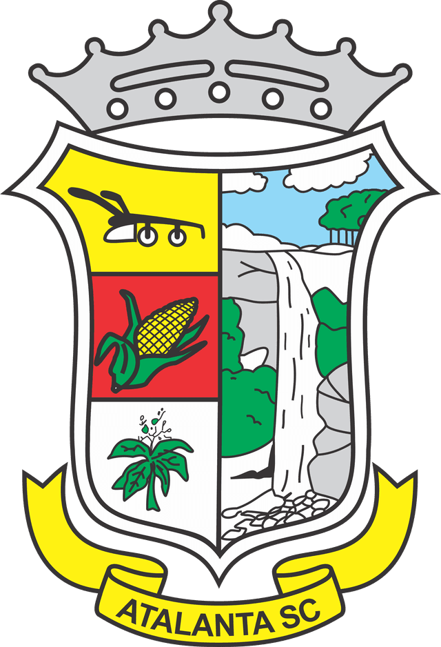 Brasão do Município de Atalanta
