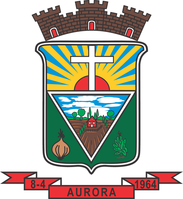 Brasão do Município de Aurora