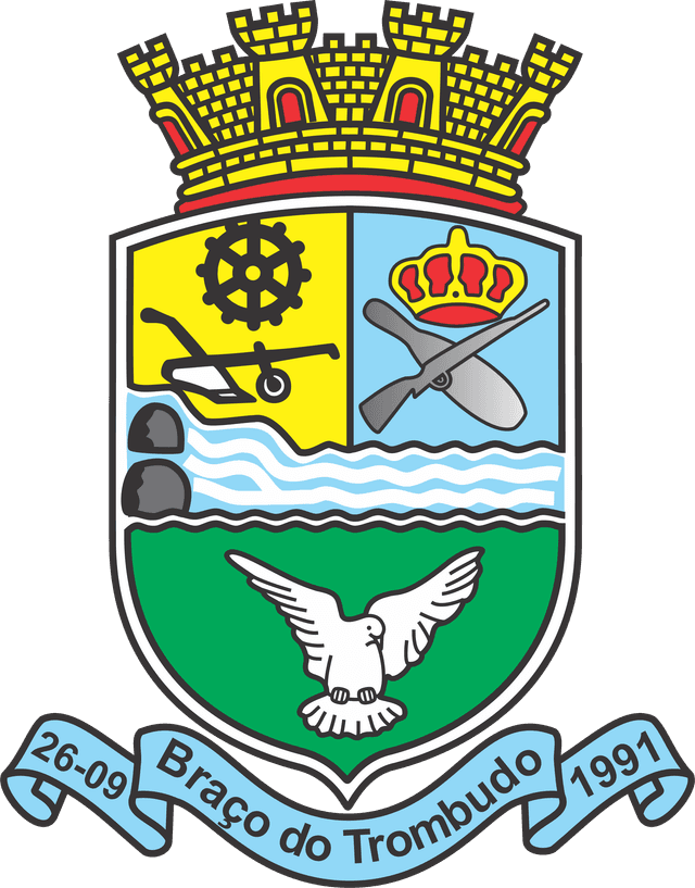 Brasão do Município de Braço do Trombudo