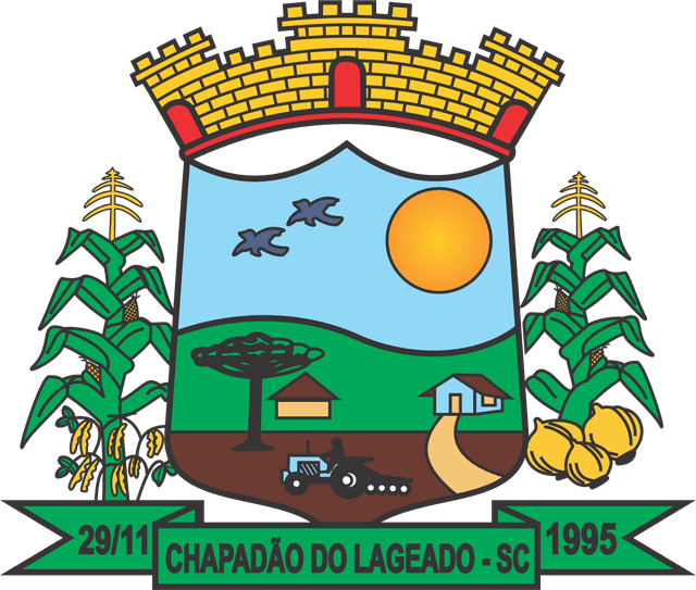 Brasão do Município de Chapadão do Lageado