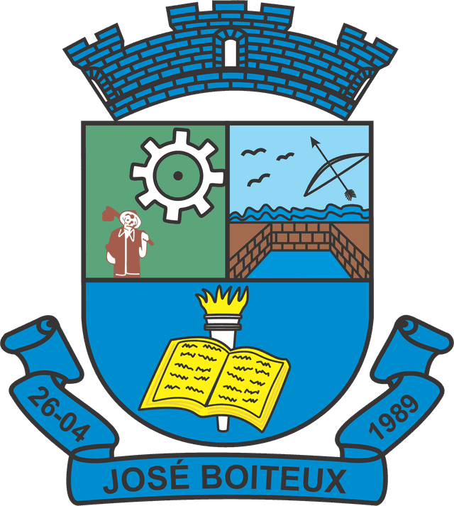 Brasão do Município de José Boiteux